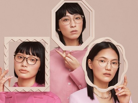 將化妝理論融進鏡框裡!「JINS×IGARI SHINOBU」第2彈個性登場