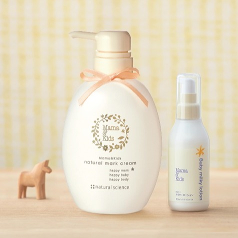 終於不用代購！日本八年評選人氣第一母嬰護膚品牌Mama & Kids 正式來台