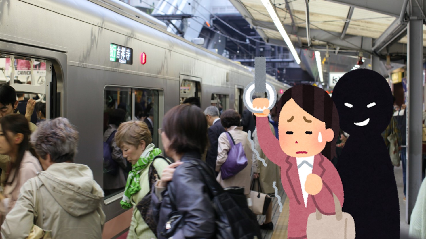 去日本旅行走在路上請小心!日本惡劣的「撞人大叔」頻繁出沒,為什麼他們要刻意撞人?