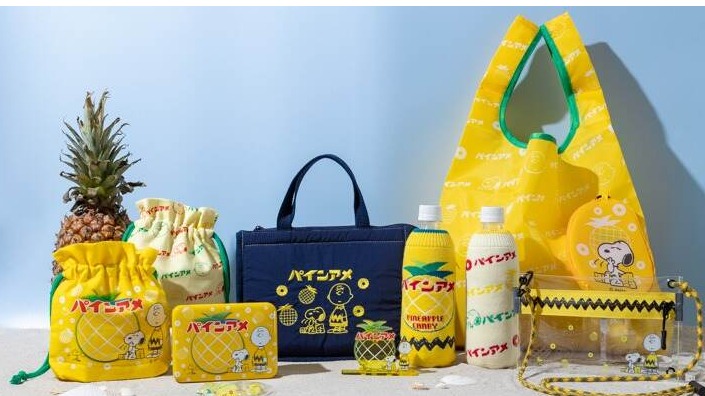 史努比 × 鳳梨糖夏日聯名登場！經典鐵盒再販 × 清涼周邊可愛來襲