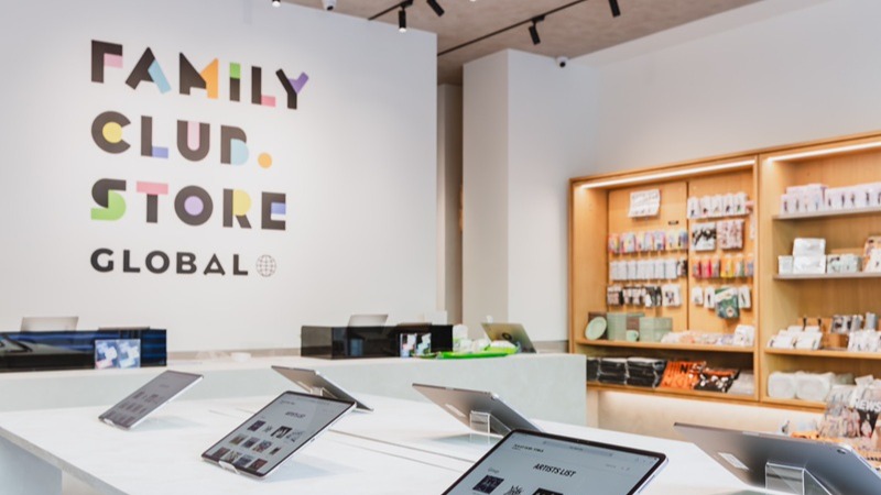 星達拓「FAMILY CLUB.STORE」首間海外常設店落腳台北，祭出台灣限定小籠包貼紙迎開幕