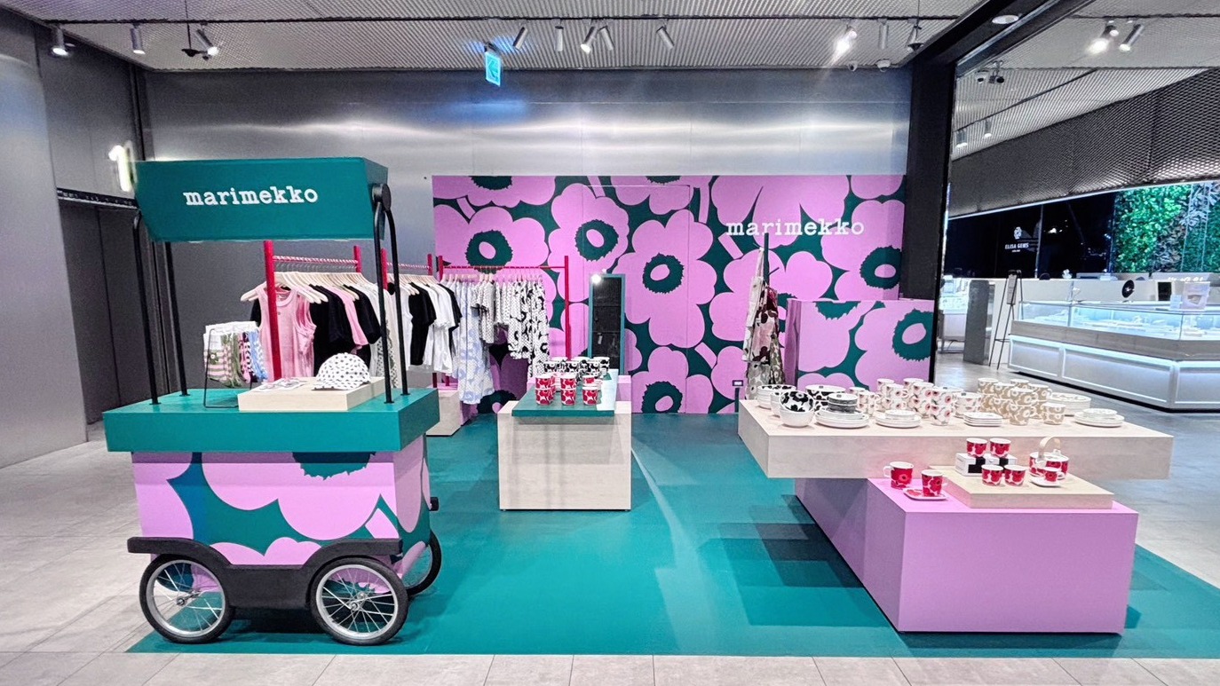 日本女生最愛Marimekko快閃台中！Unikko花朵期間限定店進駐勤美誠品，北歐控必朝聖