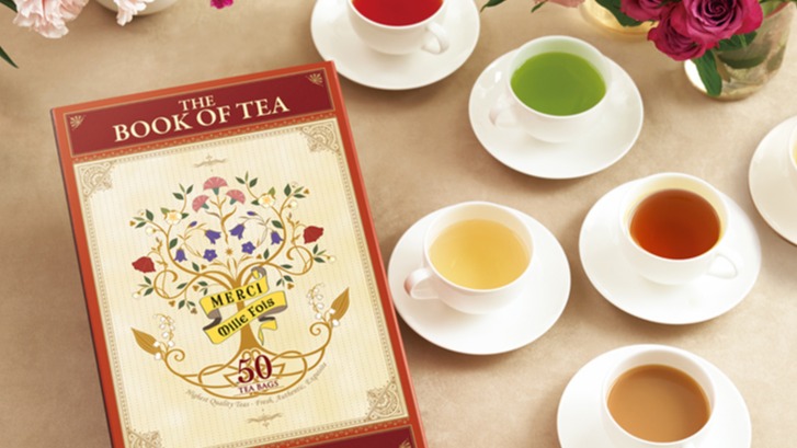 LUPICIAL 茶書禮盒第15彈「非常感謝」，獻給你最想感謝的人