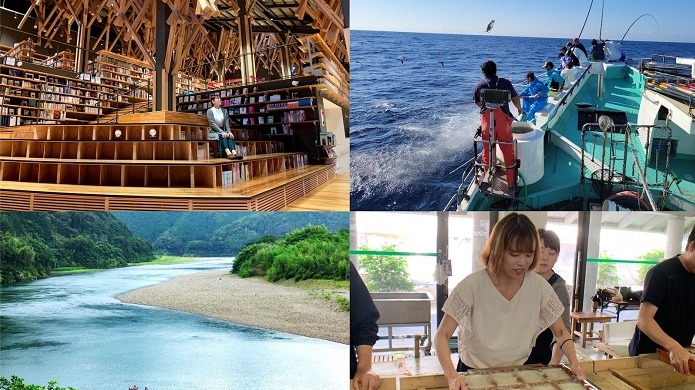 解封不用人擠人！走進日本原鄉高知縣  來趟山海川永續旅遊體驗