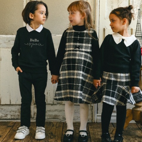 日本老牌童裝品牌BeBe首次快閃來台,10月14日起微風南山atre登場,專屬小寶貝的時尚穿搭