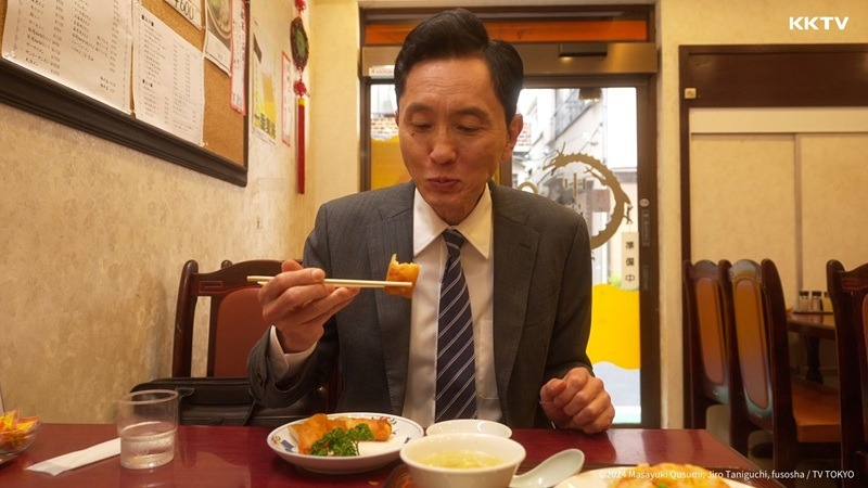 那個男人回來了!松重豐親自企劃最新一季 《形形色色 孤獨的美食家》,私下小酌最愛「啤酒配餃子」