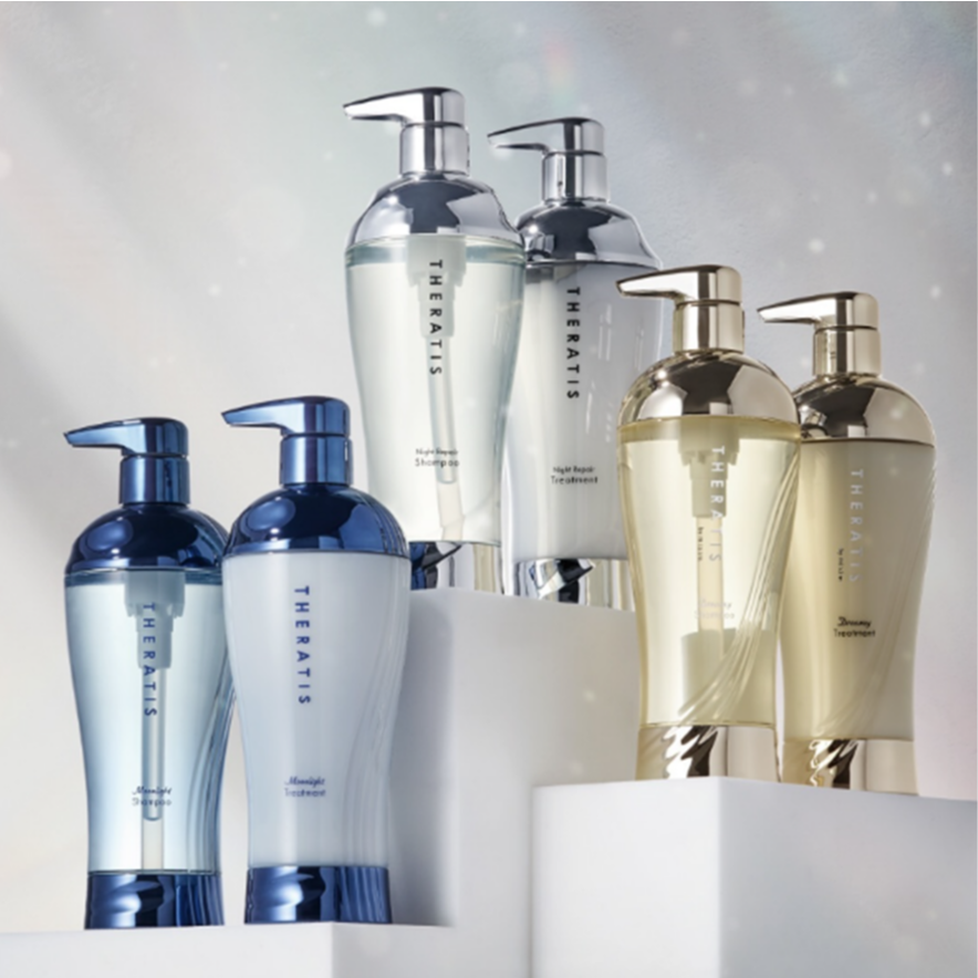 超夢幻日系髮品&honey x THERATIS 限定來台!「Your Day & Night」盛大開跑就在美麗華台隆手創館