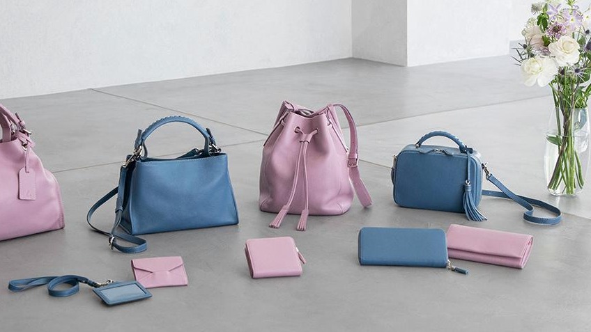 皮革包也綻放燦爛櫻色！土屋鞄製造所2022年Clarte春夏限定色新品上市