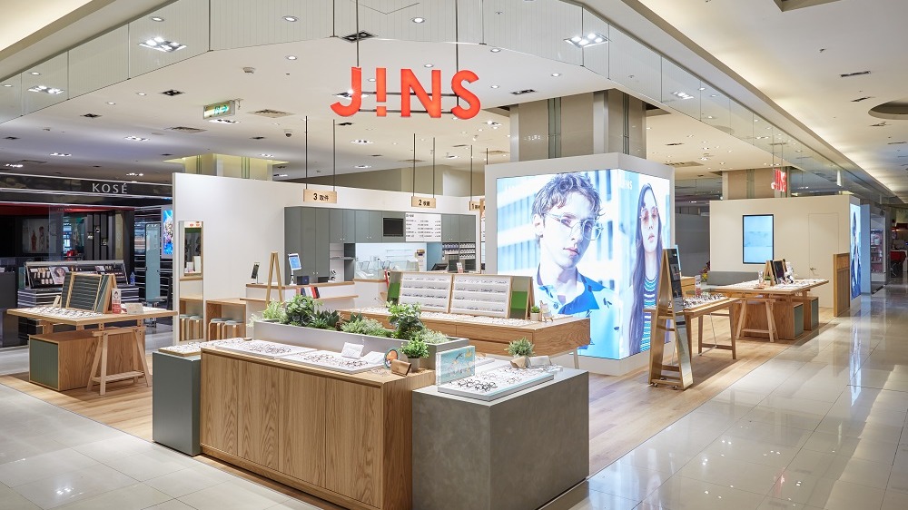 JINS宜蘭新月廣場店改裝REOPEN 暖心服務再升級