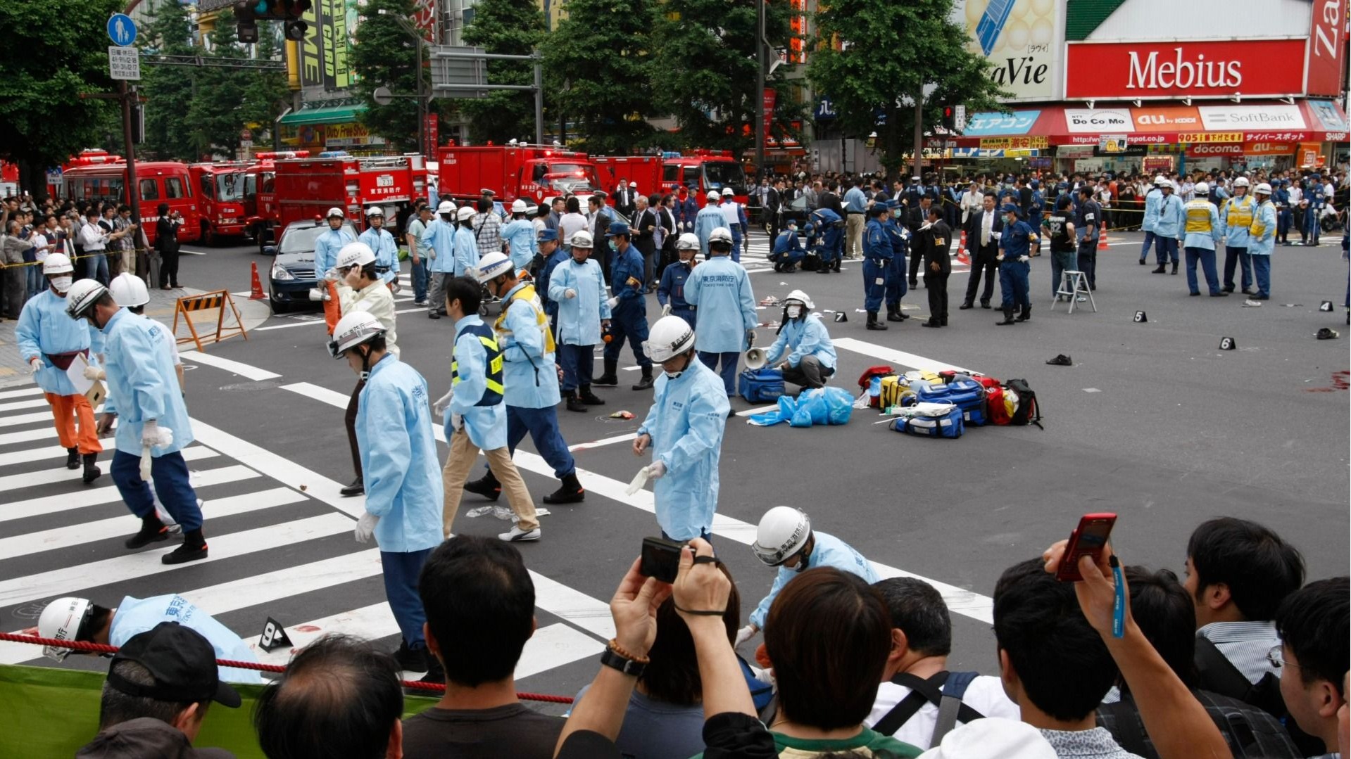 鄭捷也是模仿犯?從步行者天國到步行者地獄,轟動日本的「秋葉原隨機殺人事件」