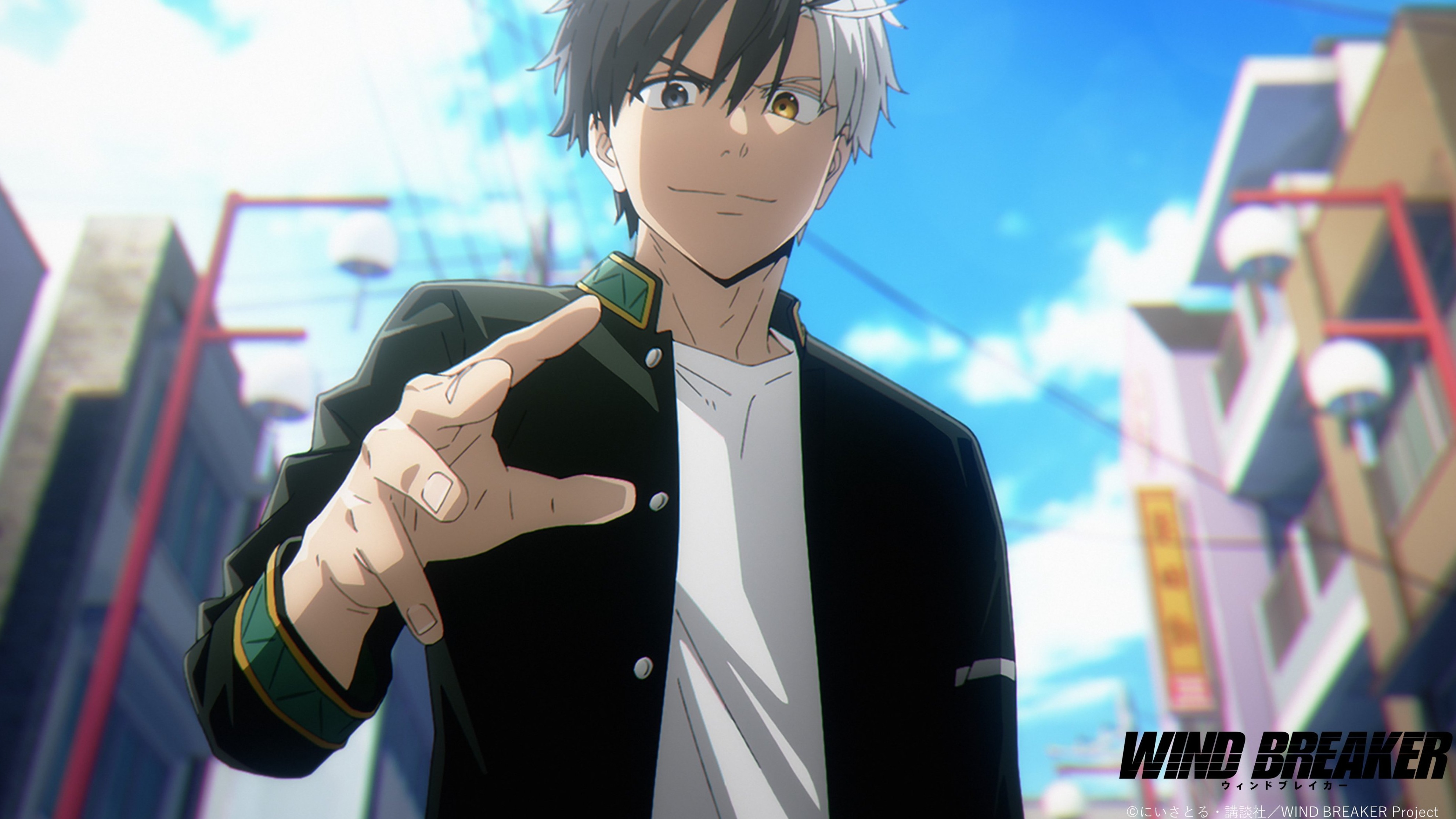 動畫本季黑馬之一《WIND BREAKER—防風少年—》！迷倒眾人的熱血的不良少年魅力盤點