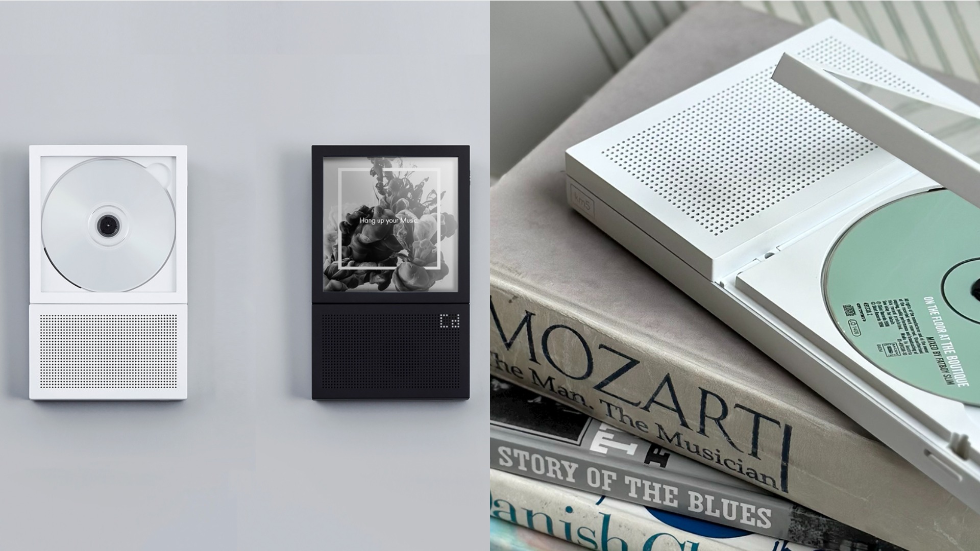 用音樂裝飾生活：日本極簡CD播放器第二代「CP2」終於登台！ 粉絲敲碗內建音響功能 + 黑白雙色首次曝光