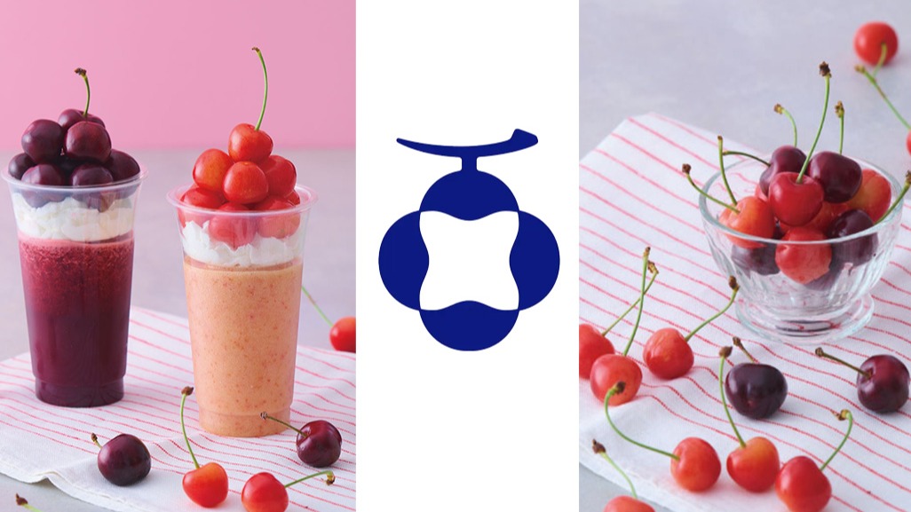 吃得到滿滿的櫻桃！日本果汁專賣店「一果房」推出初夏限定新品「櫻桃果汁」