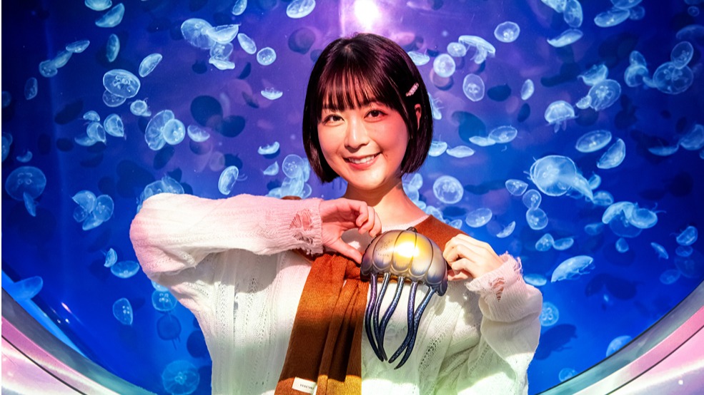 2025春節打卡首選—綺麗的四季之夜水母藝術燈節！ 「Xpark光之海月by NAKED, INC.」奇幻展開