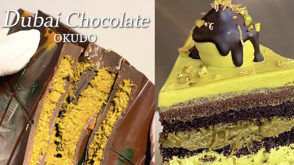 東京也吃得到杜拜巧克力！新大久保專售異國甜點的「OKUDO大久堂」美味特殊甜點等你來品嚐
