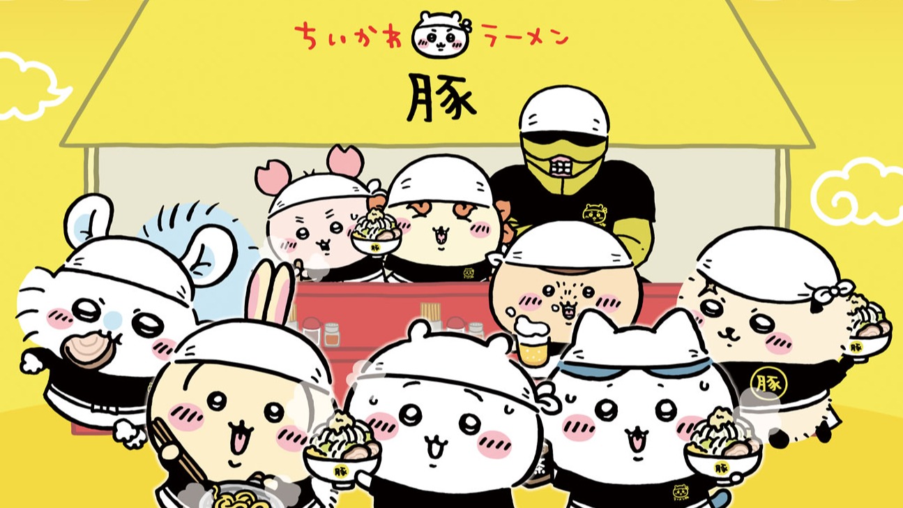 「吉伊卡哇拉麵 豚」澀谷人氣回歸！獅薩化身迎賓大使等你來享受美食