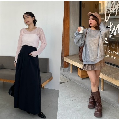 2026春季「裙子」穿搭重點：從短裙、蛋糕裙、直筒裙、傘裙打造輕甜女子印象