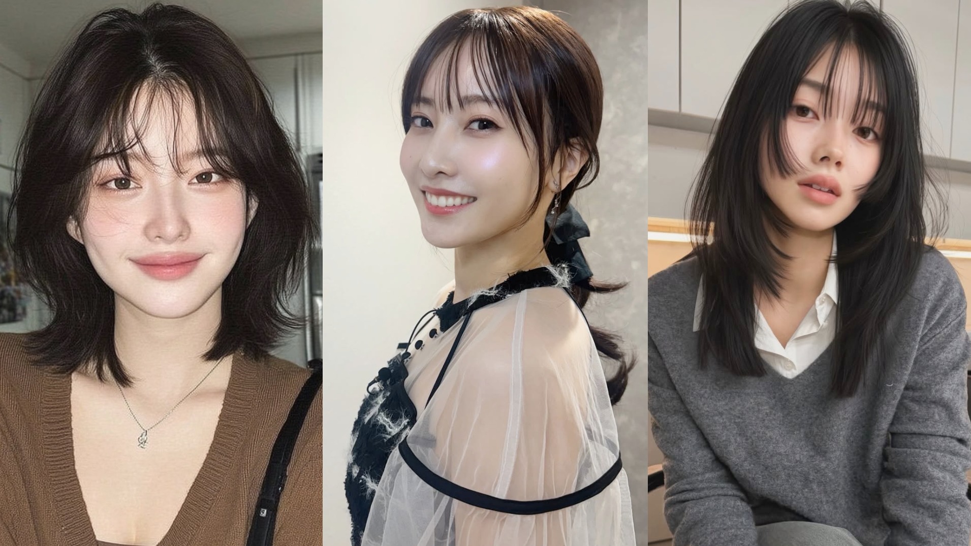 2026日韓春夏4款顯瘦減齡必學髮型：短髮、中髮、長髮一次看！