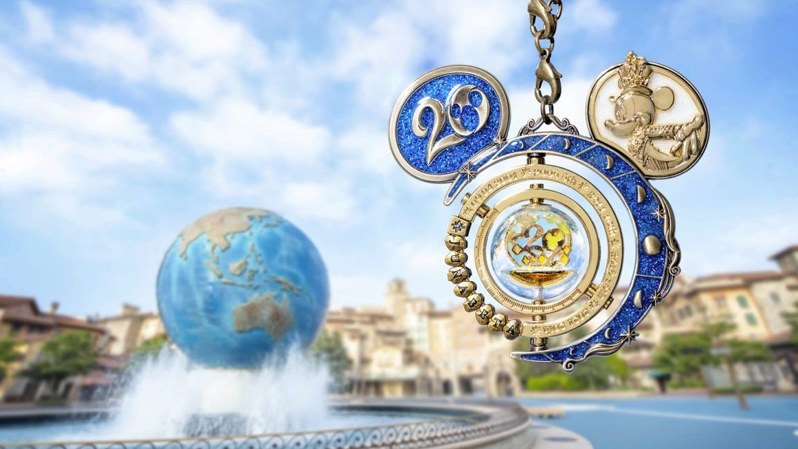 東京迪士尼海洋20週年超美必買紀念商品「Crystal Sphere」要上市啦！