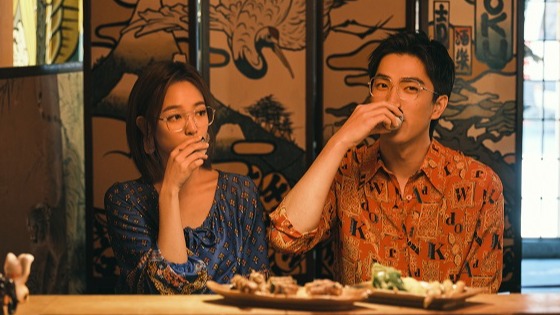 重現「華燈初上」感 演繹日系美學!JINS品牌形象大使新組合 「王淨、曾敬驊」同框亮相