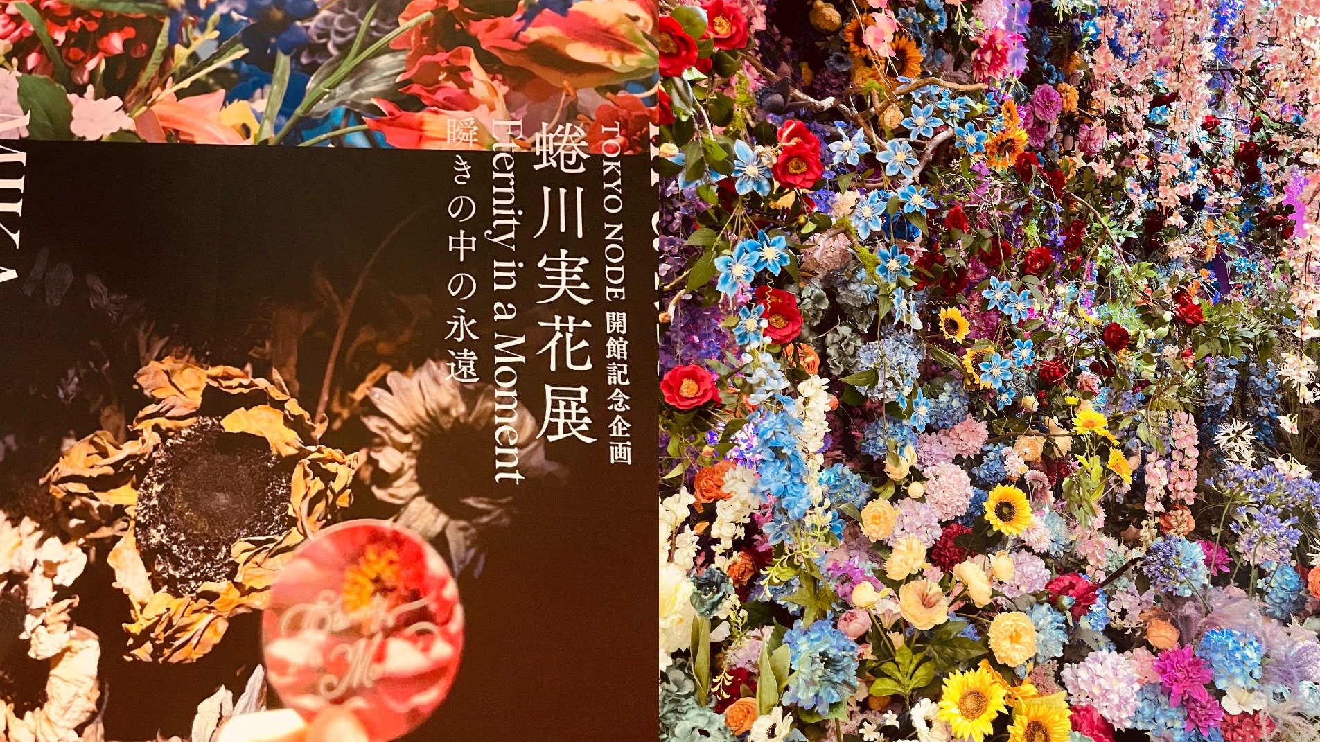 蜷川實花生涯中最大規模光影體驗式展覽,一起到東京新地標「虎之門之丘車站大樓」感受瞬間中的永遠