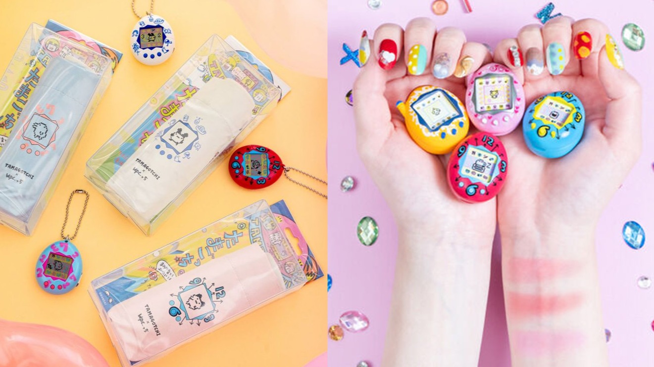 日本知名電子寵物遊戲機「塔麻可吉」，推出豐富週邊等你來收集