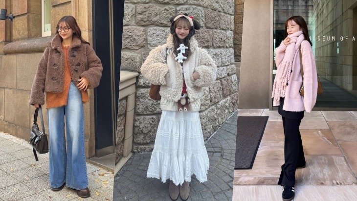 2025日本女生最愛新年穿搭特輯!以4種色系營造嶄新日系時髦印象