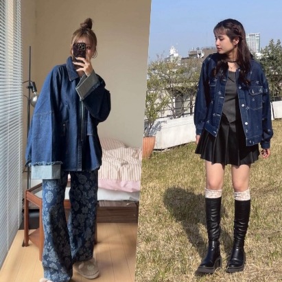 2025春夏一定要擁有！「丹寧夾克」搭配推薦快速營造日系街頭率性LOOK