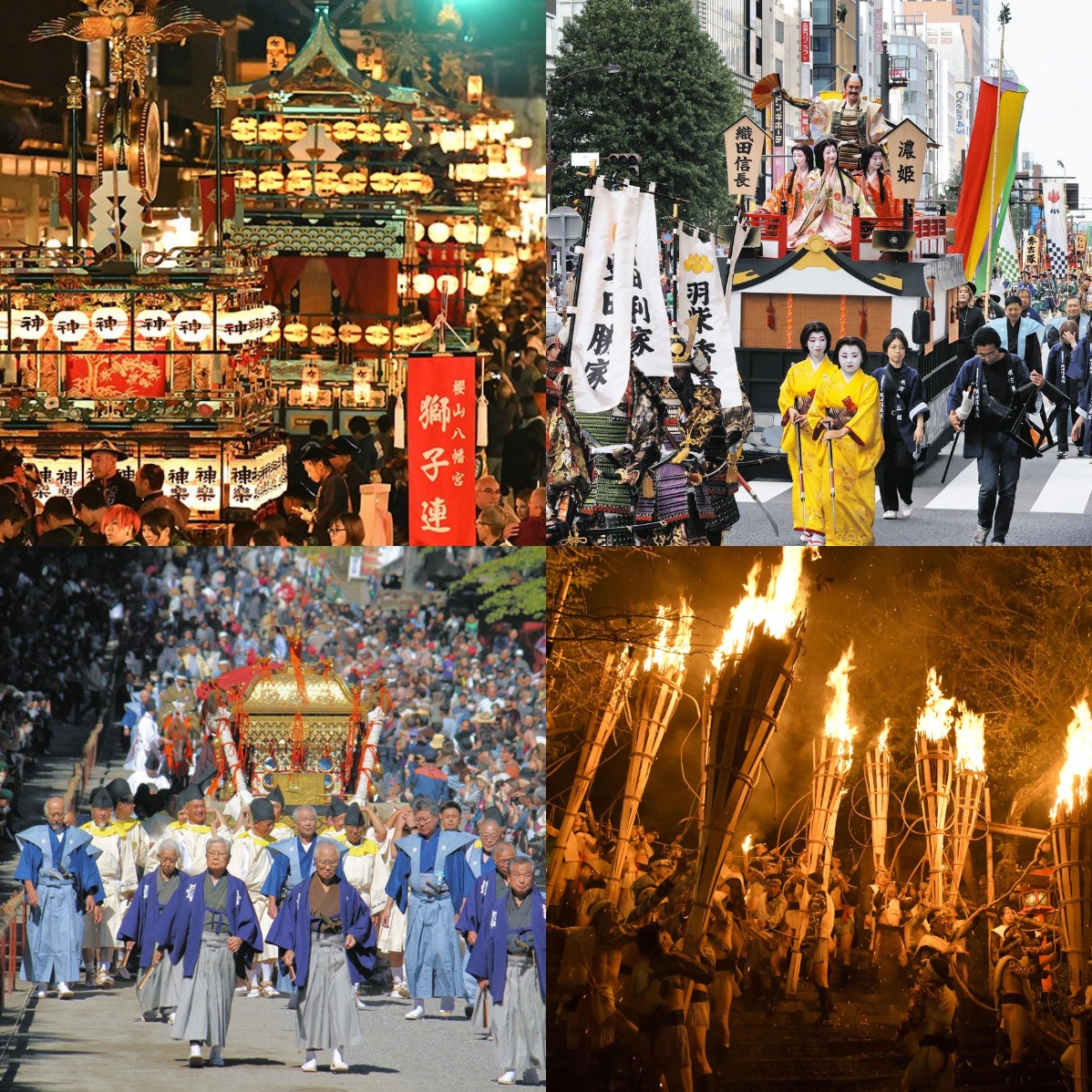 日本10月必去祭典推薦十選!傳統歷史與日本獨特風情帶你看