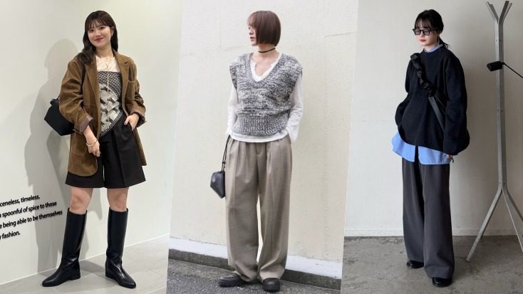 2025秋季日本女生最愛「層次疊搭」!掌握4種穿搭秘訣從頭到腳都時尚