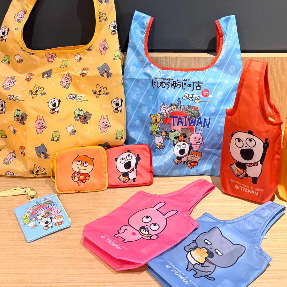 超人氣GOKIGEN PANDA  -開心熊貓- 全新周邊首發 台隆手創館LaLaport台中店限定開賣