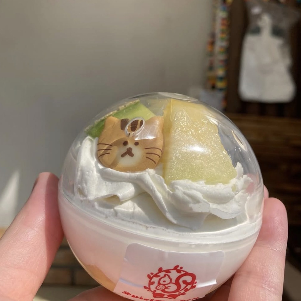 把蛋糕裝進扭蛋裡？大阪扭蛋蛋糕店「SpielKuchen（スピールクーヘン）」