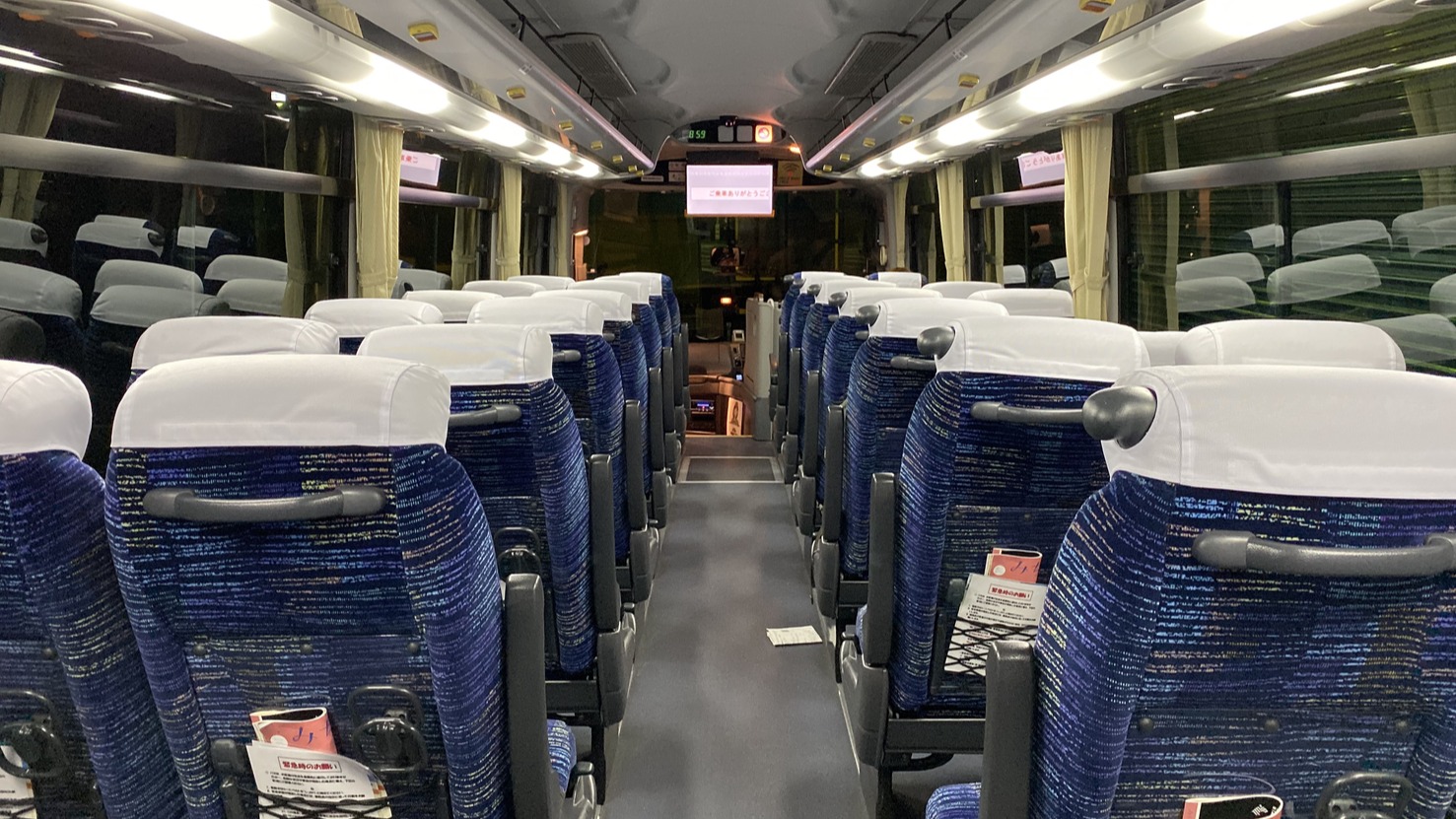 東京到大阪夜行巴士新手懶人包!解封後去日本就靠網路預約簡單上手