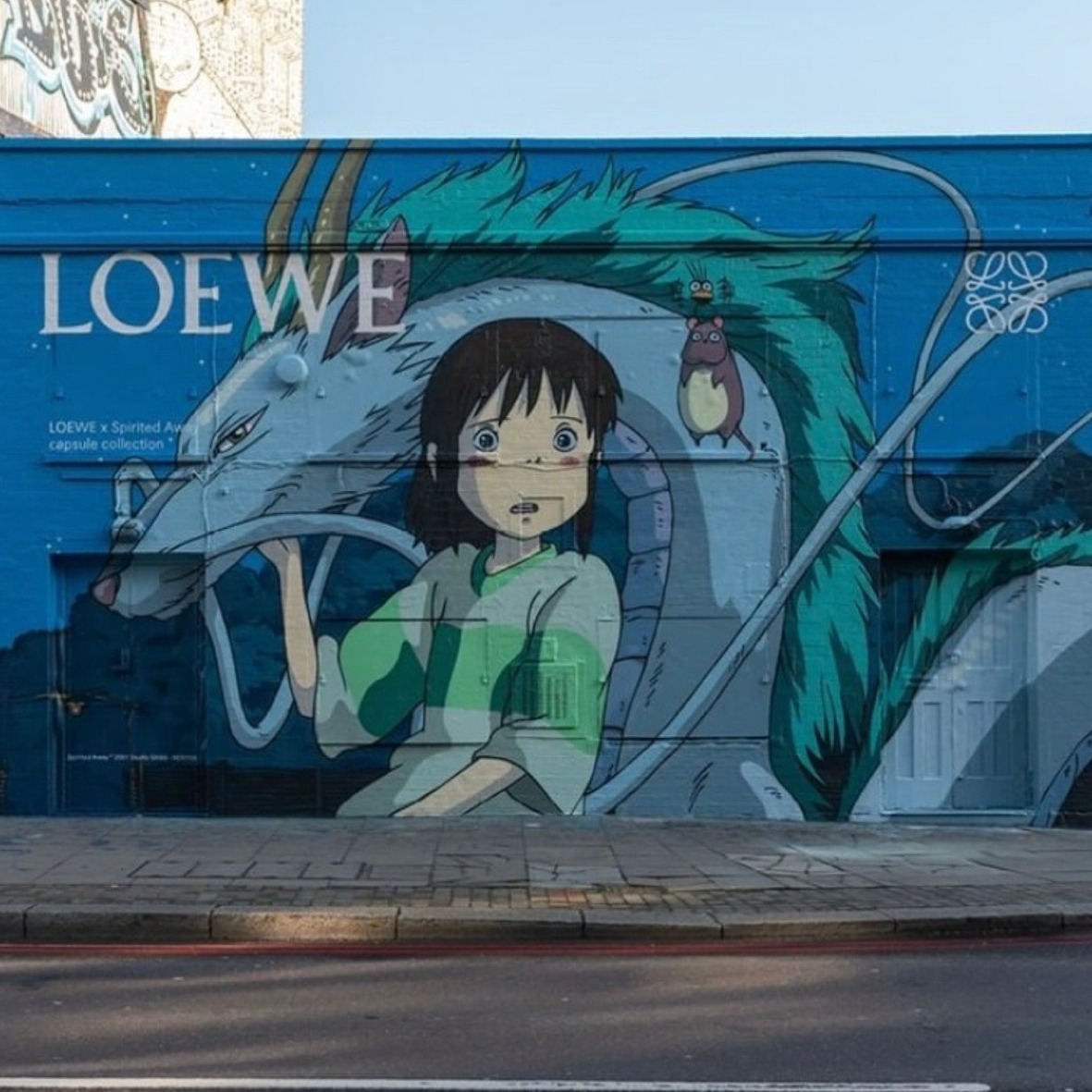 LOEWE X 《神隱少女》系列聯名!全部超生火,買不下手還有這些地方可以去打卡朝聖!