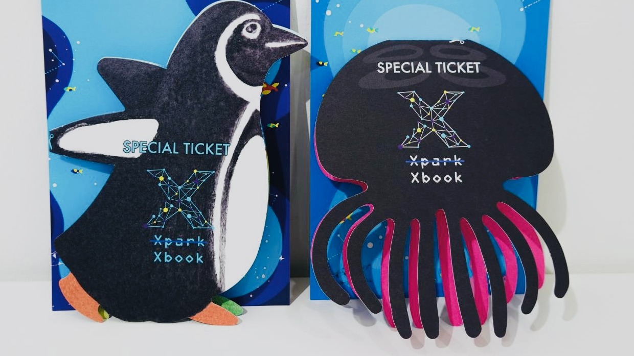 有得玩又實用！Xpark與誠品書店共同推出 Xbook特展紀念「書籤型門票」