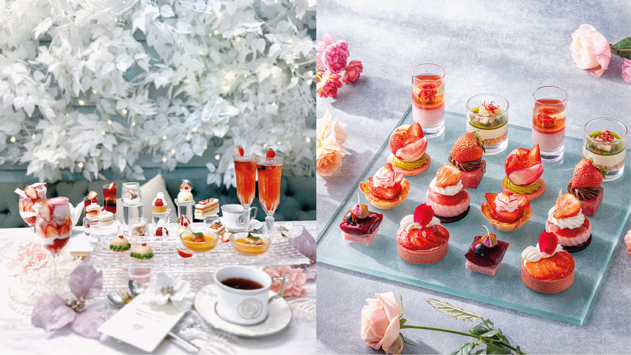 2024年草莓季來了！日本高級精緻「草莓下午茶」5選趕緊預訂起來