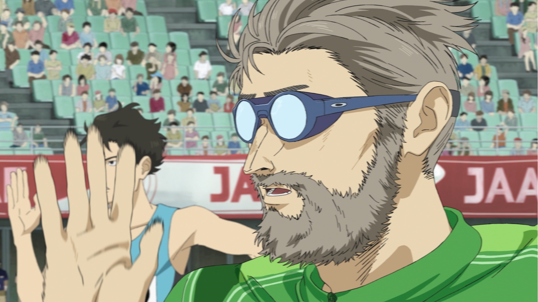 《一百公尺。》10月3日全台上映 台灣限定特典 魚豊親繪複製簽名板必收藏