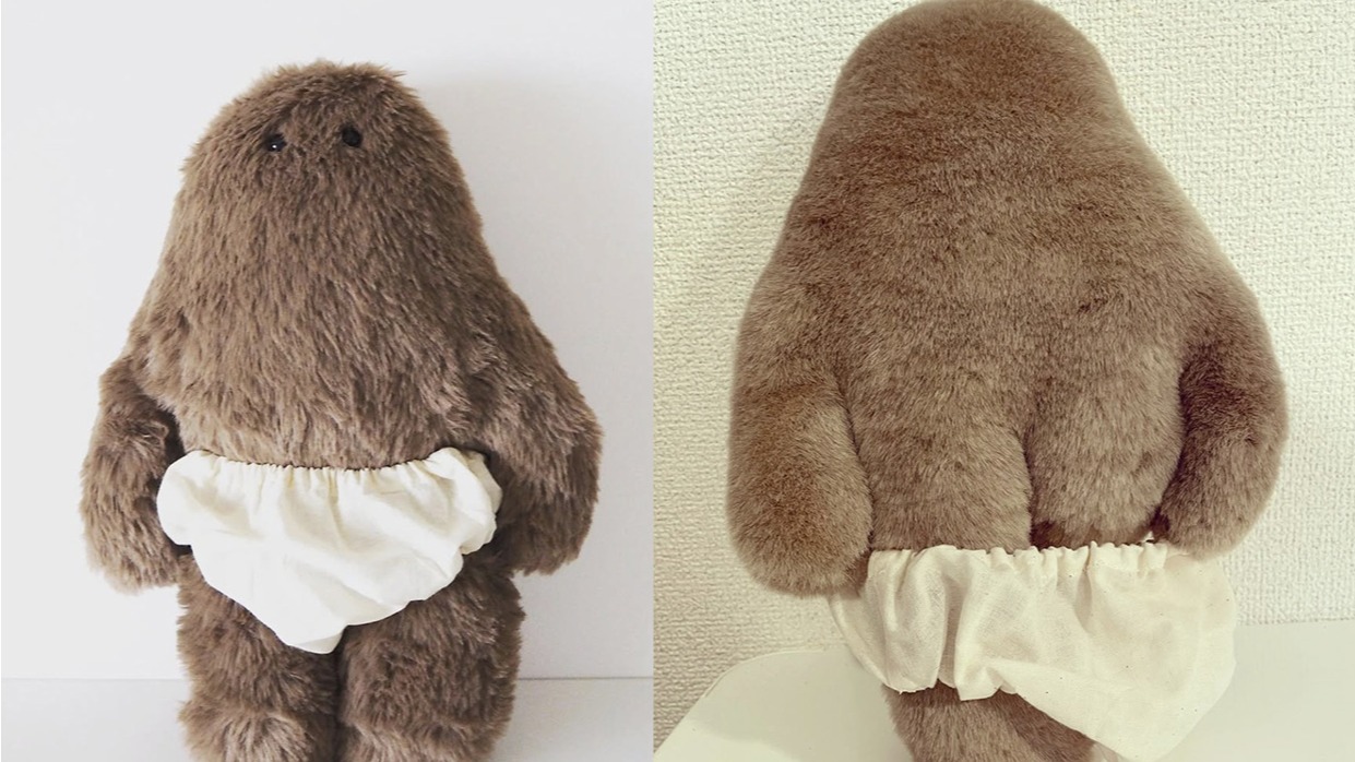 全身上下只穿著一條內褲的謎樣毛絨生物，他是自由奔放的象徵！一起來認識「OPANTSU-KUN（おぱんつ君）」