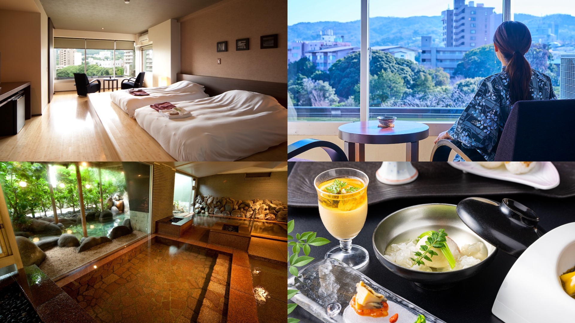 【靜岡住宿】犒賞自己就用私湯溫泉與會席料理 入住隱藏秘境「伊東遊季亭 溫泉旅館」