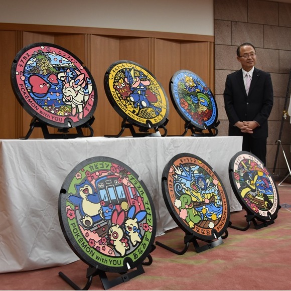 石川能登半島化身寶可夢聖地！Poké Lids首次登場，與寶可夢們一起泡足湯，再搭上皮卡丘列車玩遍能登