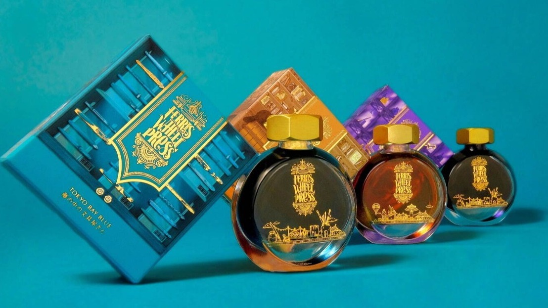 香水般墨水又來囉！秋冬新色超迷人，春夏再次期間限定開放預購錯過不再