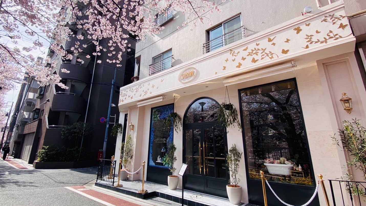 人氣香氛品牌SABON旗艦店「SABON l'Atelier SPA」於東京中目黑開幕!