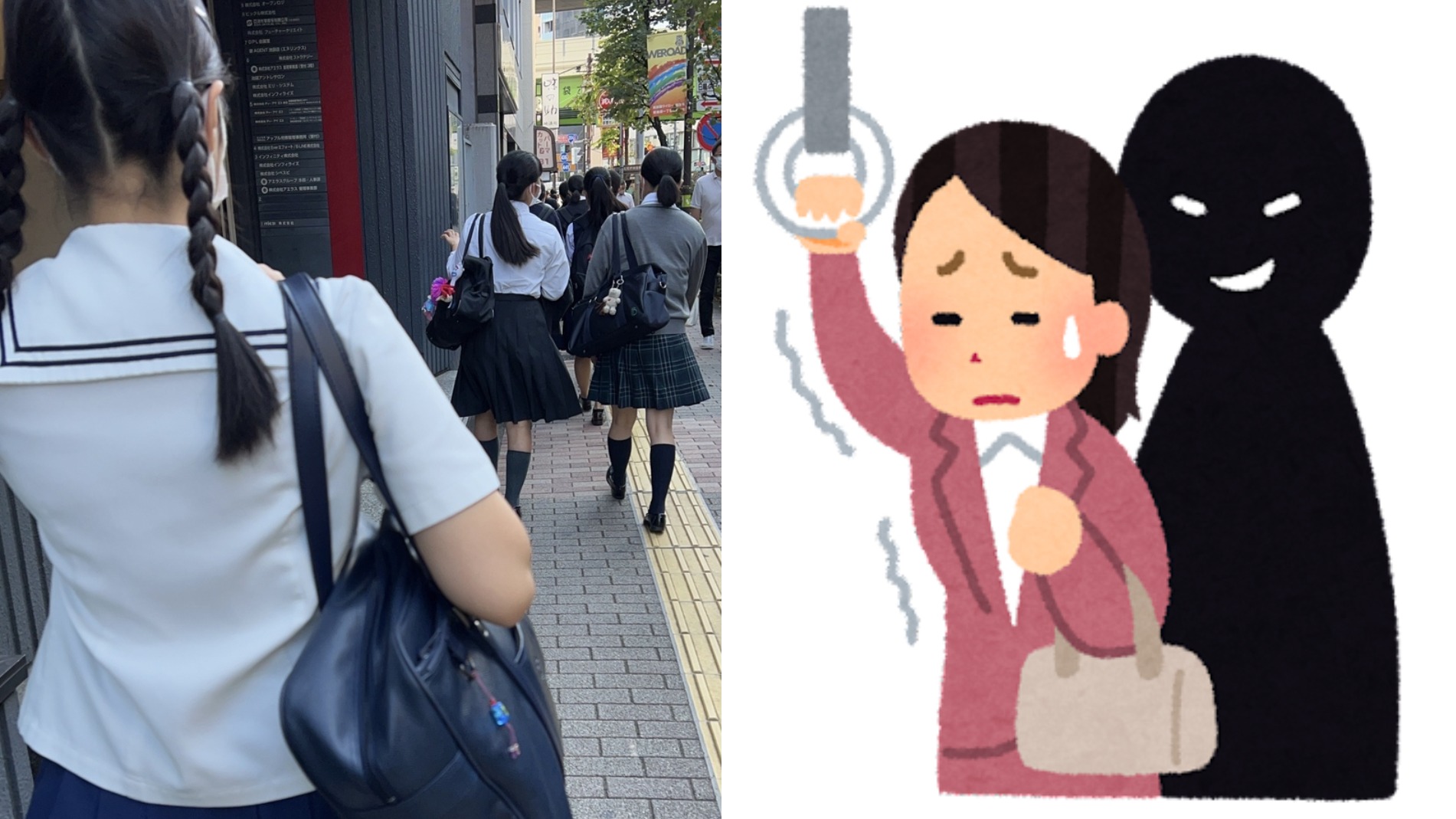 日本升學大考事故多!電車癡漢蠢蠢欲動?網友恐怖發言驚動警方部署