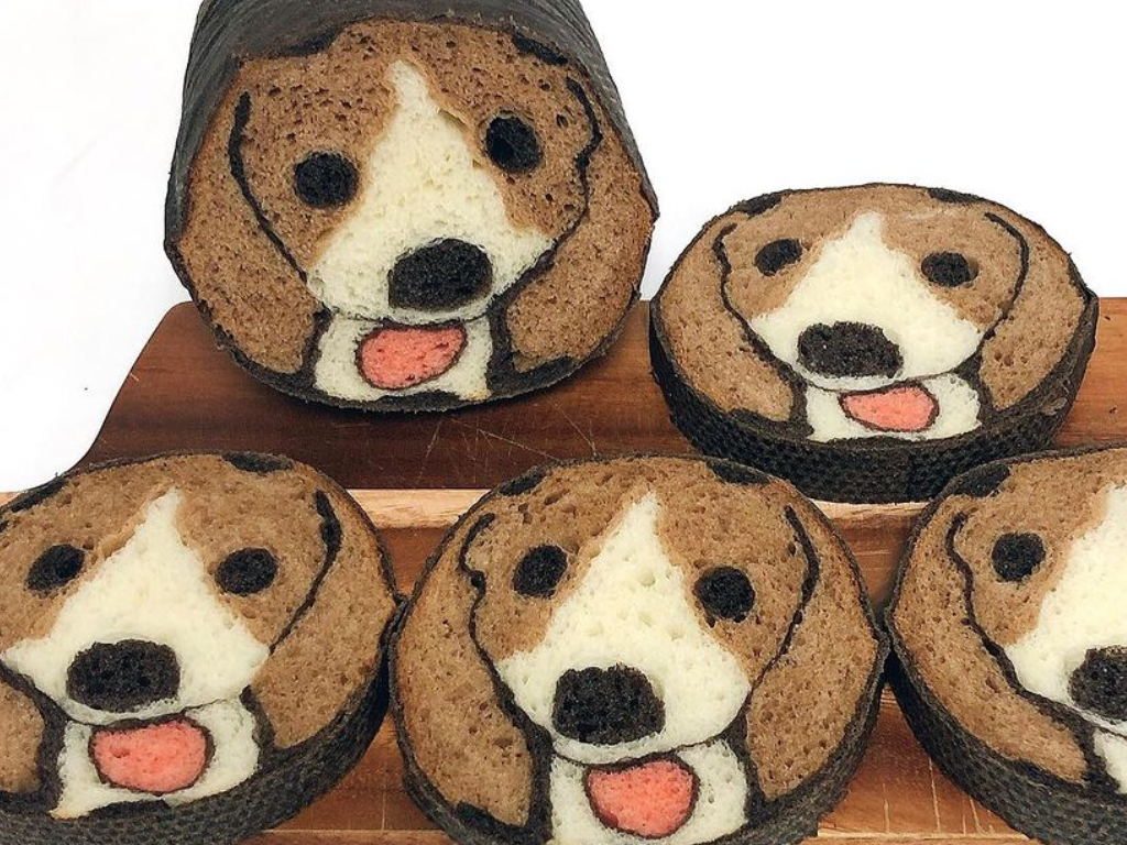 可愛到讓人捨不得吃下肚、不斷進化的金太郎糖吐司必須CHECK！