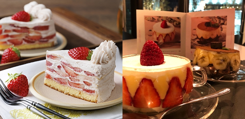 【爆紅名店】不能錯過的日本冬天定番甜點草莓蛋糕!2024年1月話題好店推薦5選