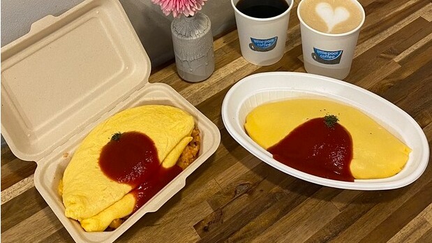 澀谷、原宿、表參道必吃蛋包飯5選，鬆軟滑嫩令人難以抗拒