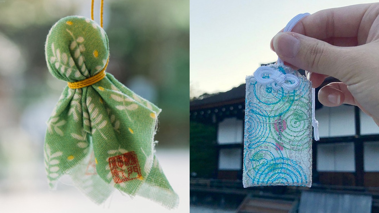 日本造型御守5選，少女心滿點的可愛設計，讓你每天都想帶在身邊