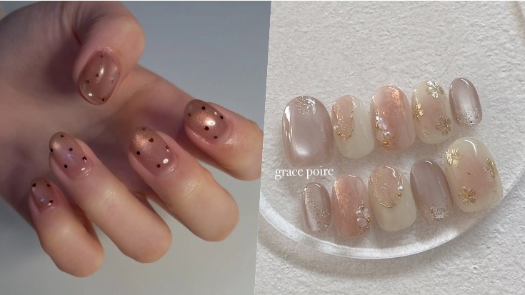 2025春季指彩特搜！從花卉、貓眼、立體造型使指尖展現精緻質感印象