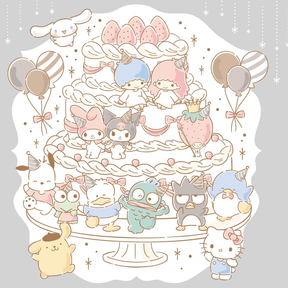 三麗鷗迷必朝聖！角色大集合「Sanrio characters Special Anniversary Market」日本全國巡迴×限定周邊萌翻登場
