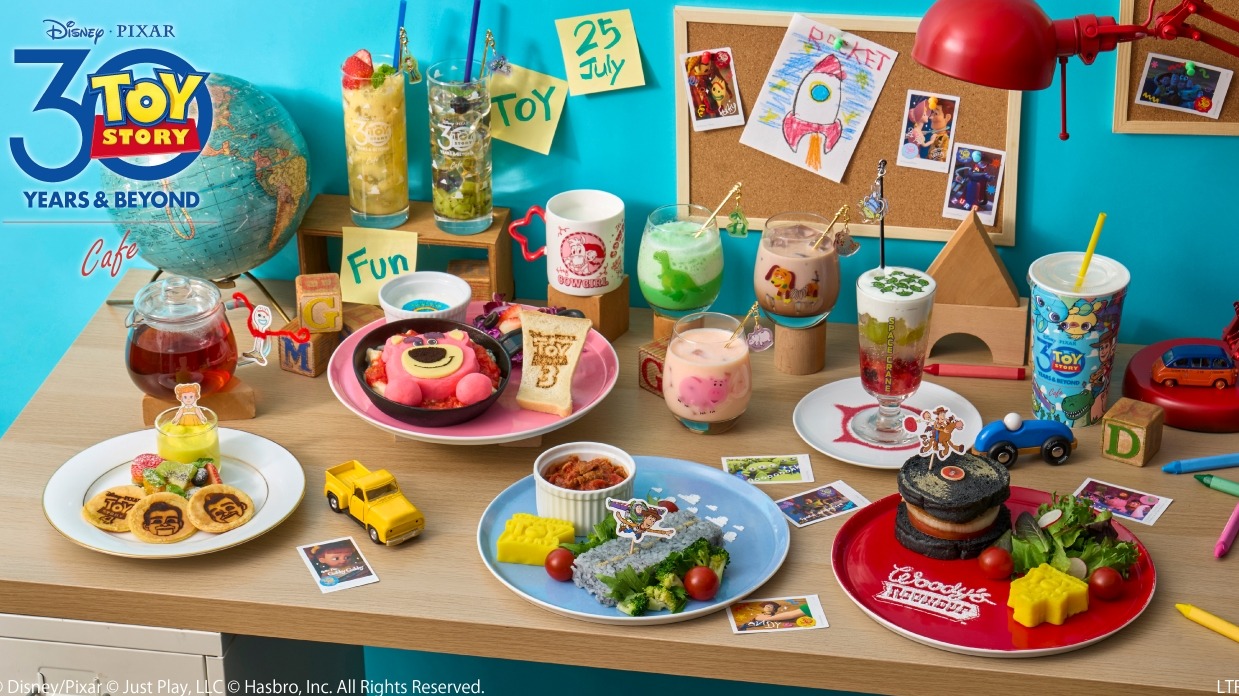 「玩具總動員」30週年限定主題咖啡廳：OH MY CAFE 帶你走進經典動畫世界